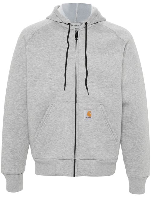 Car-Lux Hooded Jacket Carhartt WIP | I0329350GKXXGREY HEATHER/GREY